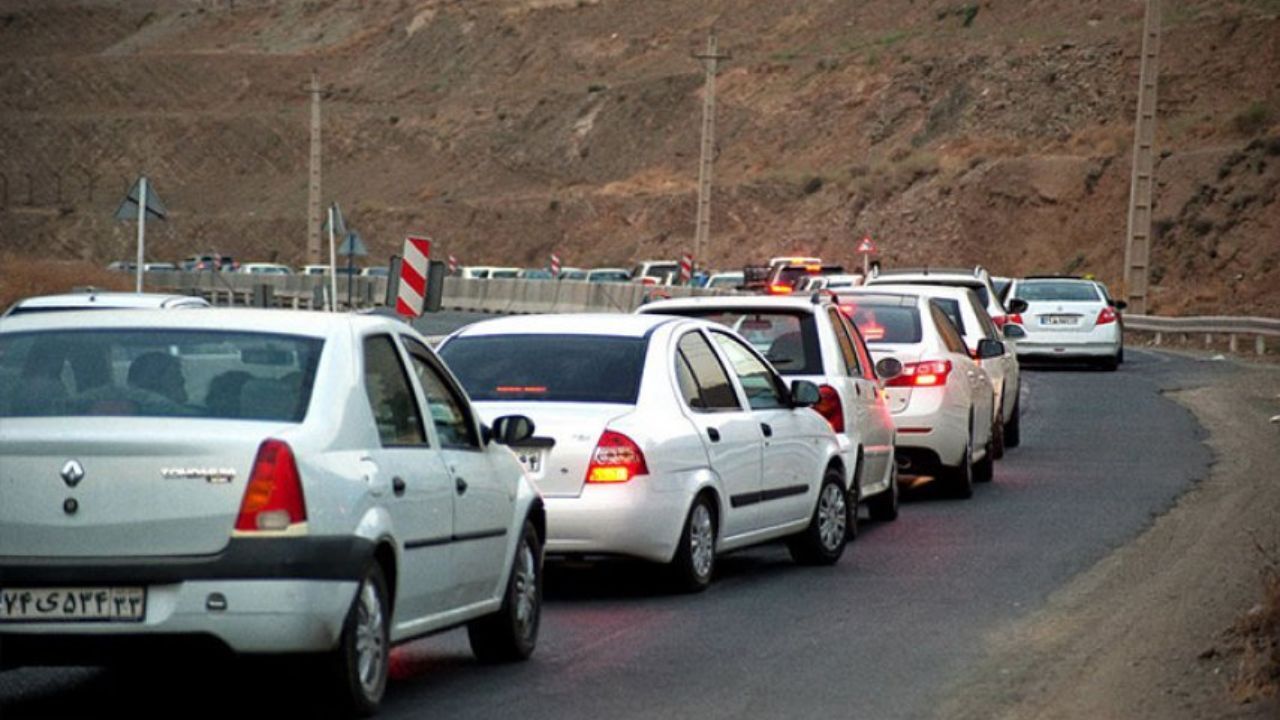 کاهش 30 درصدی تردد/ هراز -کندوان دو روز آینده یک‌طرفه می‌شود