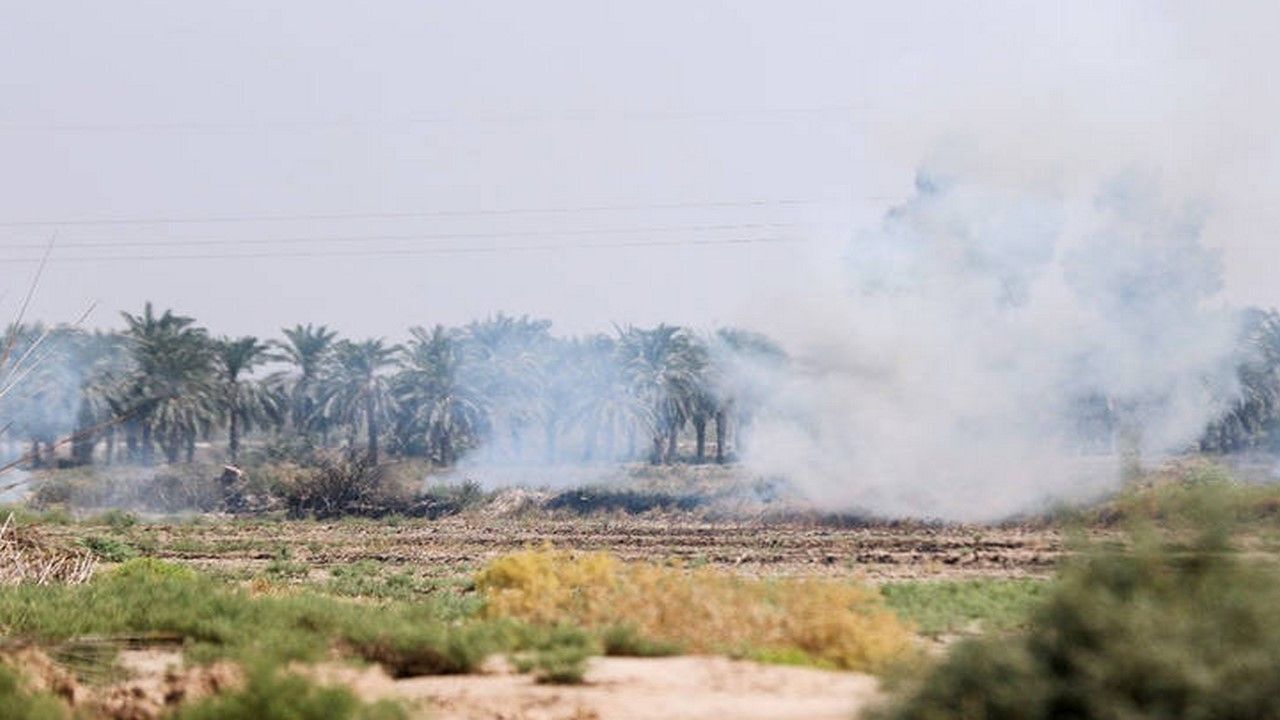مهار سه کانون جدید آتش‌ در هورالعظیم