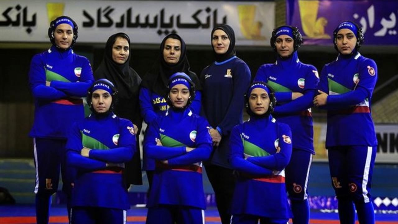 قهرمانی زنان کشتی‌گیر ایران در تورنمنت بین‌المللی لبنان