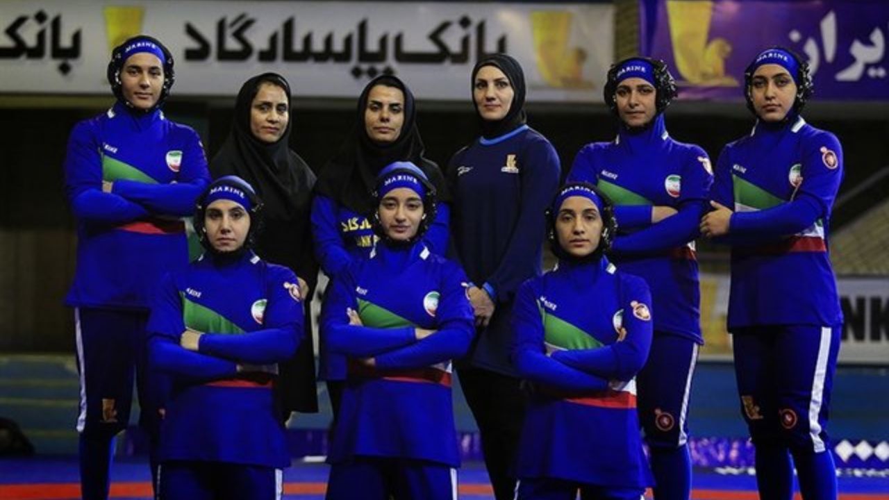 قهرمانی زنان کشتی‌گیر ایران در تورنمنت بین‌المللی لبنان