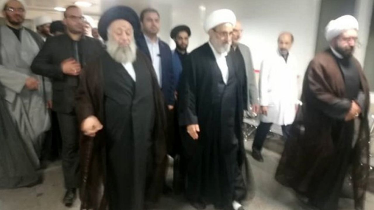 حضور نمایندگان رهبر انقلاب در مراسم تشییع شهدای حادثه تروریستی اهوازز