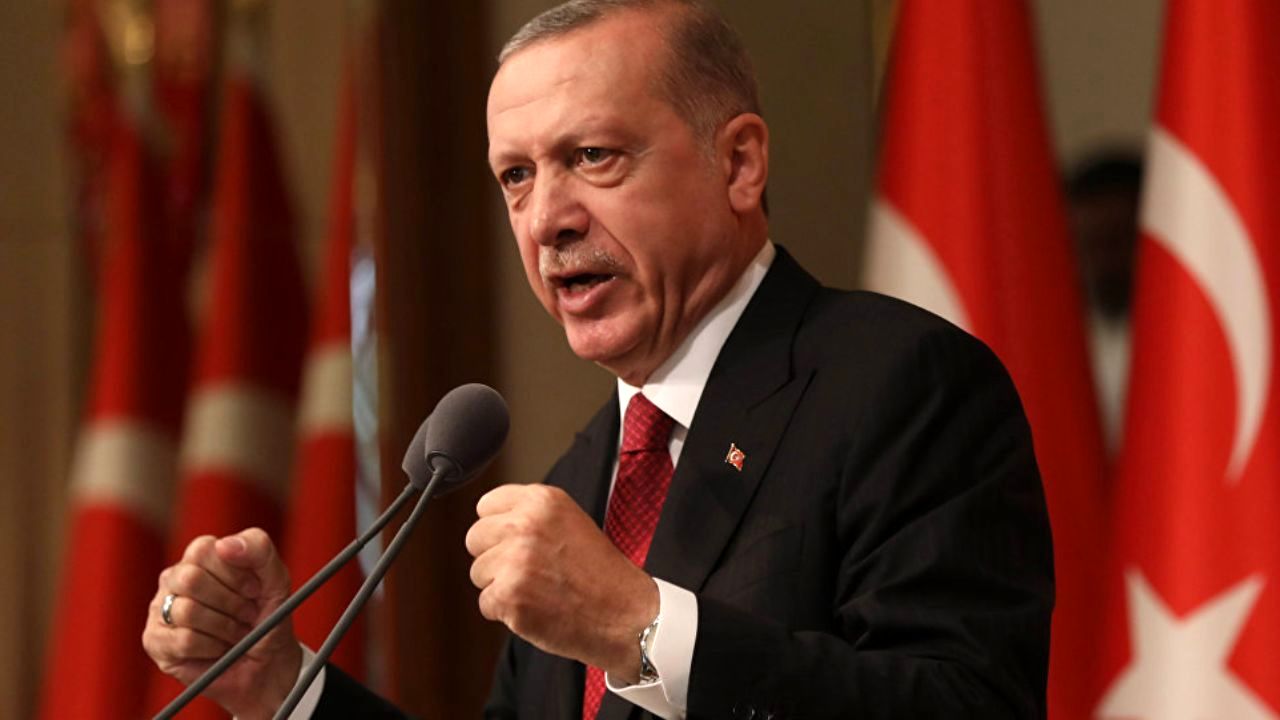 اردوغان از انجام عملیات در شرق فلات خبر داد