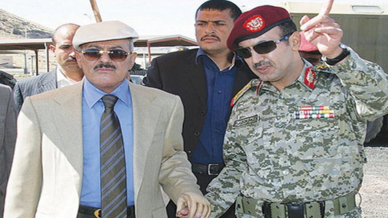 گروه انصارالله دو فرزند عبدالله صالح را آزاد کرد
