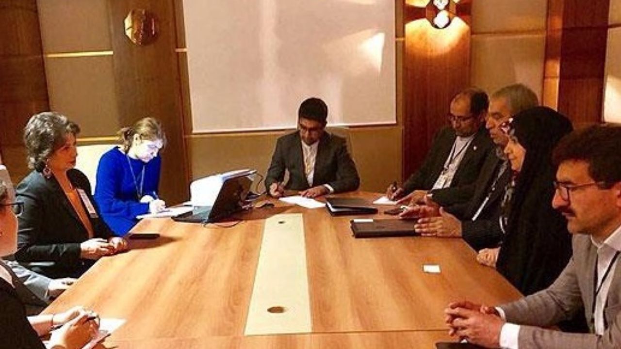 هیأت پارلمانی ایران با هیأت پارلمانی روسیه دیدار کردند