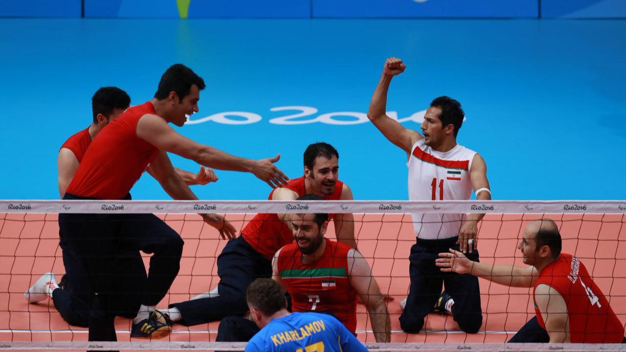 مردان والیبال نشسته برابر کره جنوبی به پیروزی رسیدند