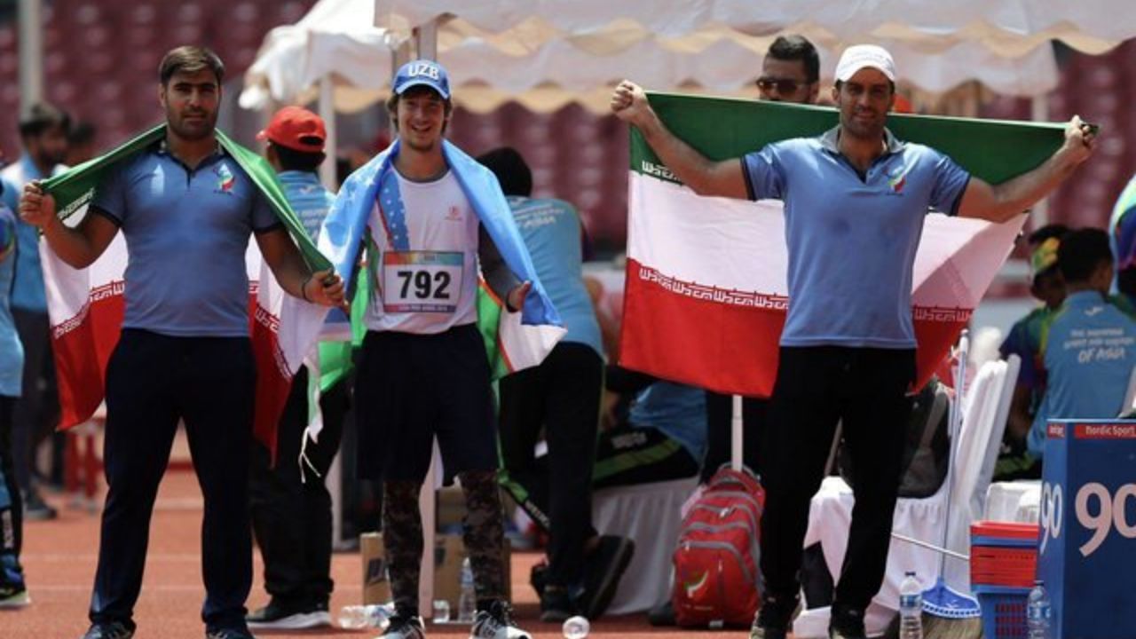 عرفان سیفی‌پور دومین طلای کاروان ایران را کسب کرد