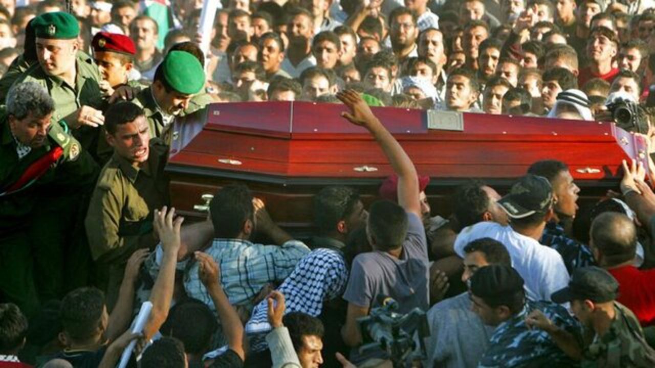 دیوان حقوق بشر اروپا شکایت خانواده یاسر عرفات از فرانسه را رد کرد