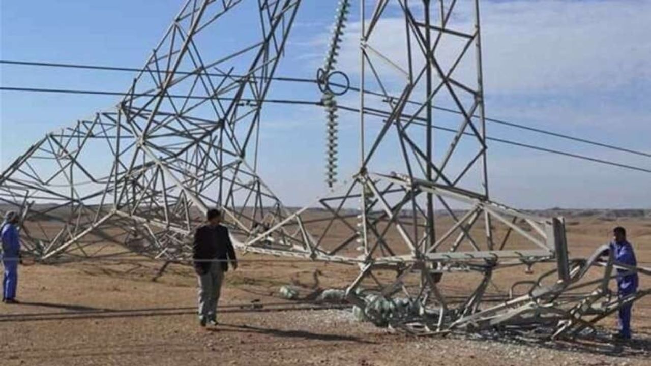 حمله تروریستی علیه یکی از خطوط انتقال برق عراق