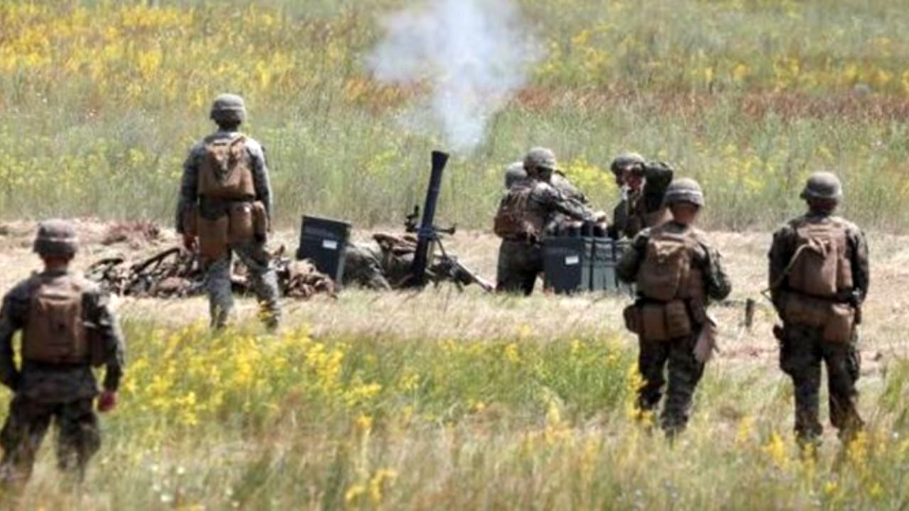 رزمایش زمینی اوکراین با آمریکا در بحبوحه تنش‌ها با روسیه