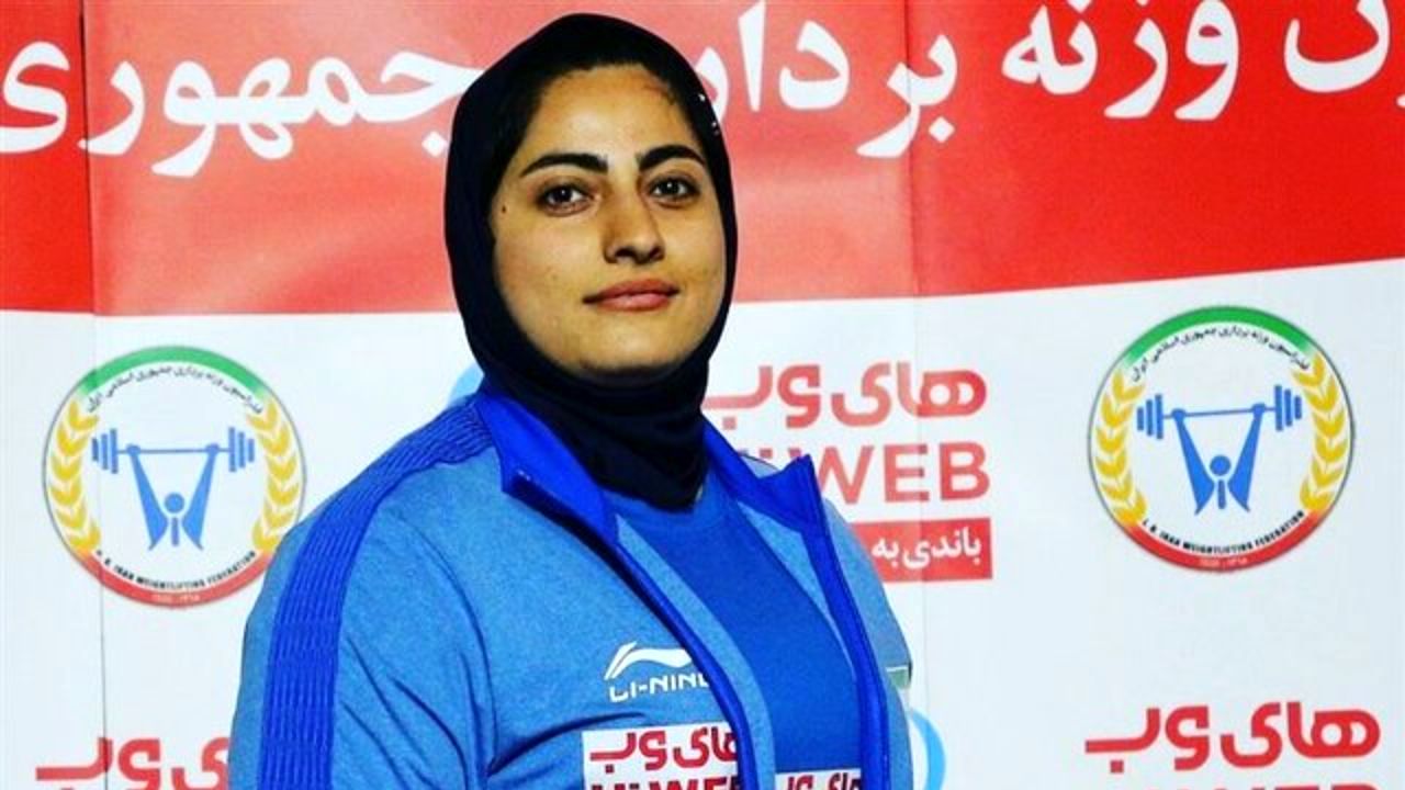 تنها بانوی المپیکی وزنه‌برداری تست دوپینگ داد