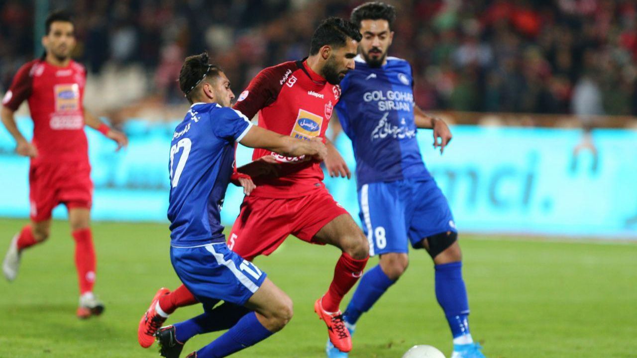 پرسپولیس در تقابل با سایه استقلال/رونمایی از تراکتور مدل فیروز