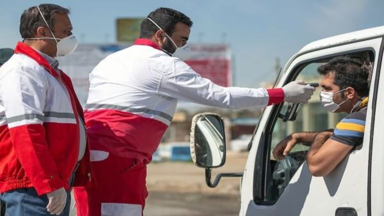 پایش 409 هزار نفر در مبادی مرزی کشور