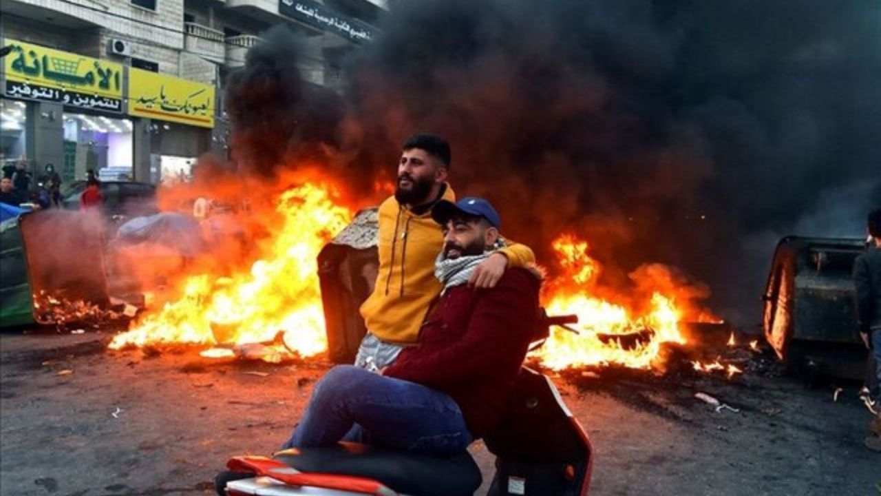 لبنان در آستانه فروپاشی اقتصادی