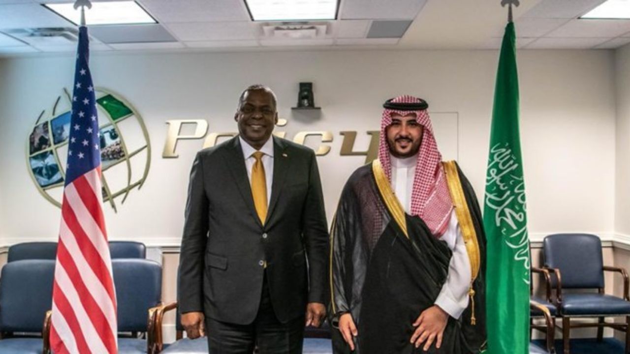 با بن سلمان درباره مقابله با ایران صحبت کردیم