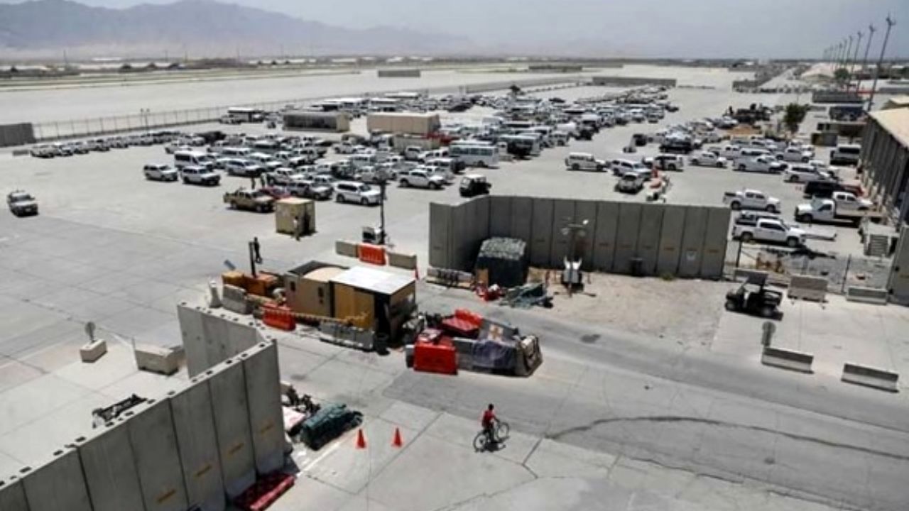 اذعان پنتاگون به تخلیه مخفیانه پایگاه هوایی بگرام در افغانستان