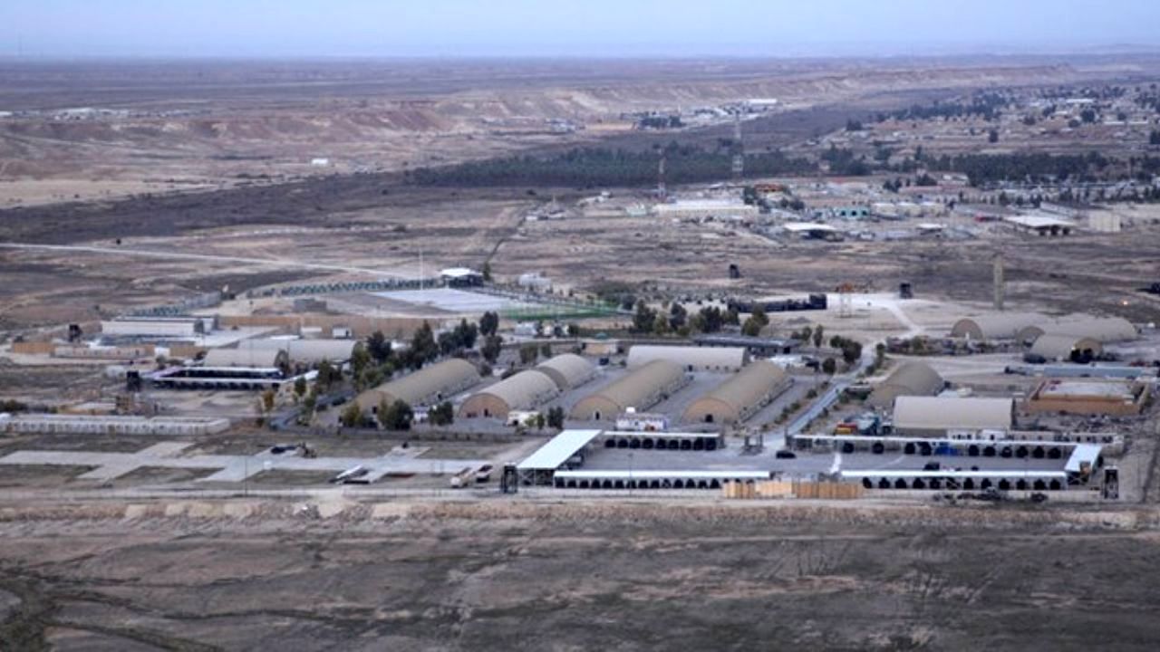 حمله به پایگاه آمریکایی عین‌الاسد در عراق