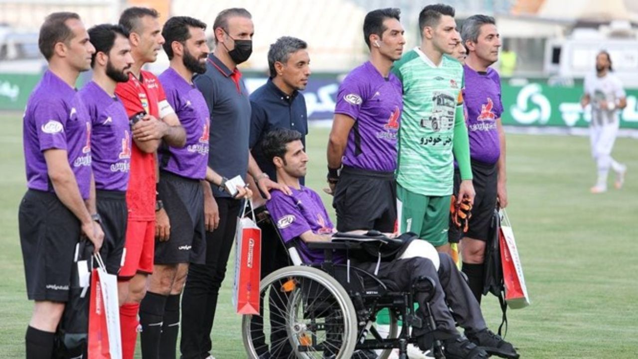 خطیبی به دلیل مصاحبه علیه پرسپولیس محروم شد