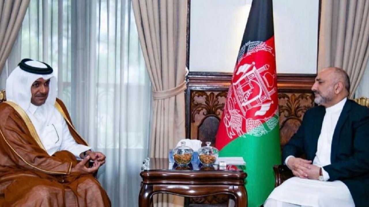 قطر درباره پیشرفت صلح با مقام های افغانستان گفت و گو کرد