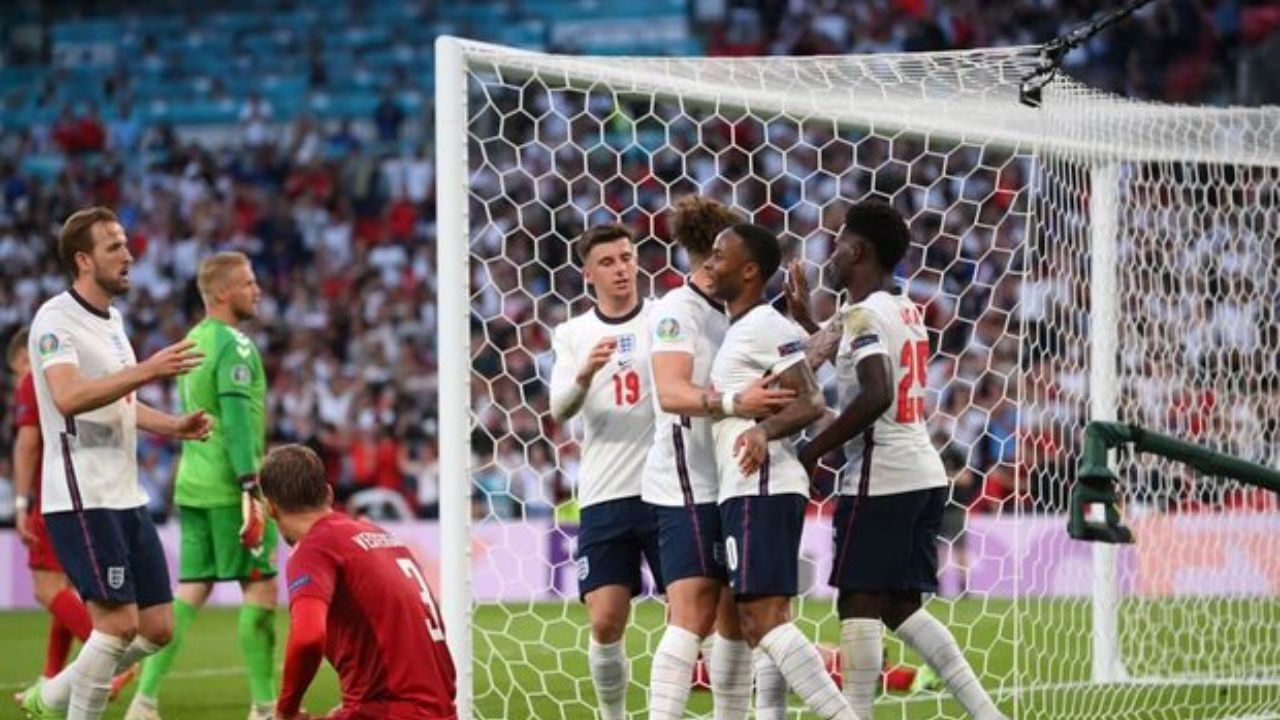 صعود تاریخی انگلیس به فینال یورو برای بازی با ایتالیا