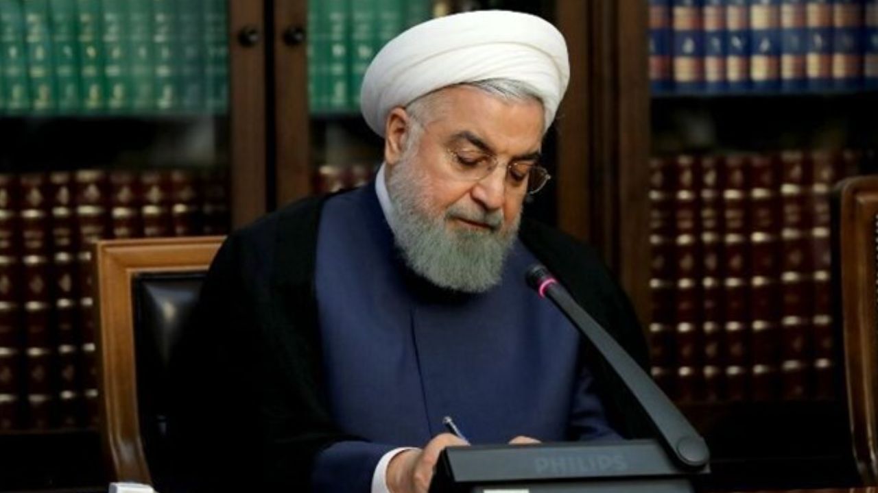 پیام تسلیت روحانی به مناسبت درگذشت دبیرکل جبهه خلق