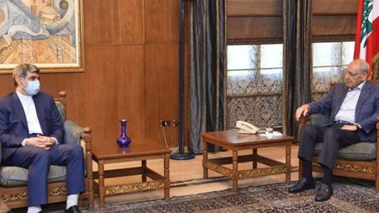 سفیر ایران در لبنان با نبیه بری رایزنی کرد