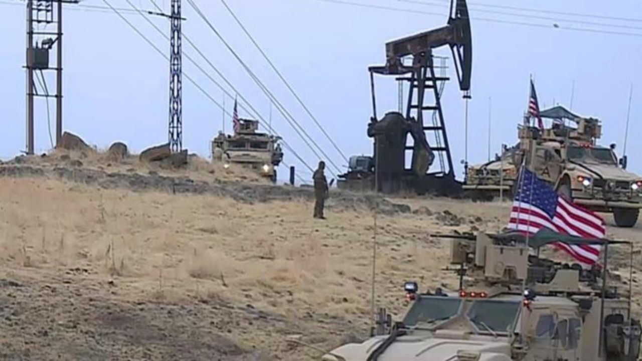 سانا: وقوع انفجار در پایگاه ائتلاف آمریکایی در دیرالزور