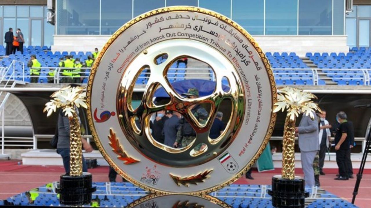 تاریخ قرعه کشی نیمه نهایی جام حذفی مشخص شد