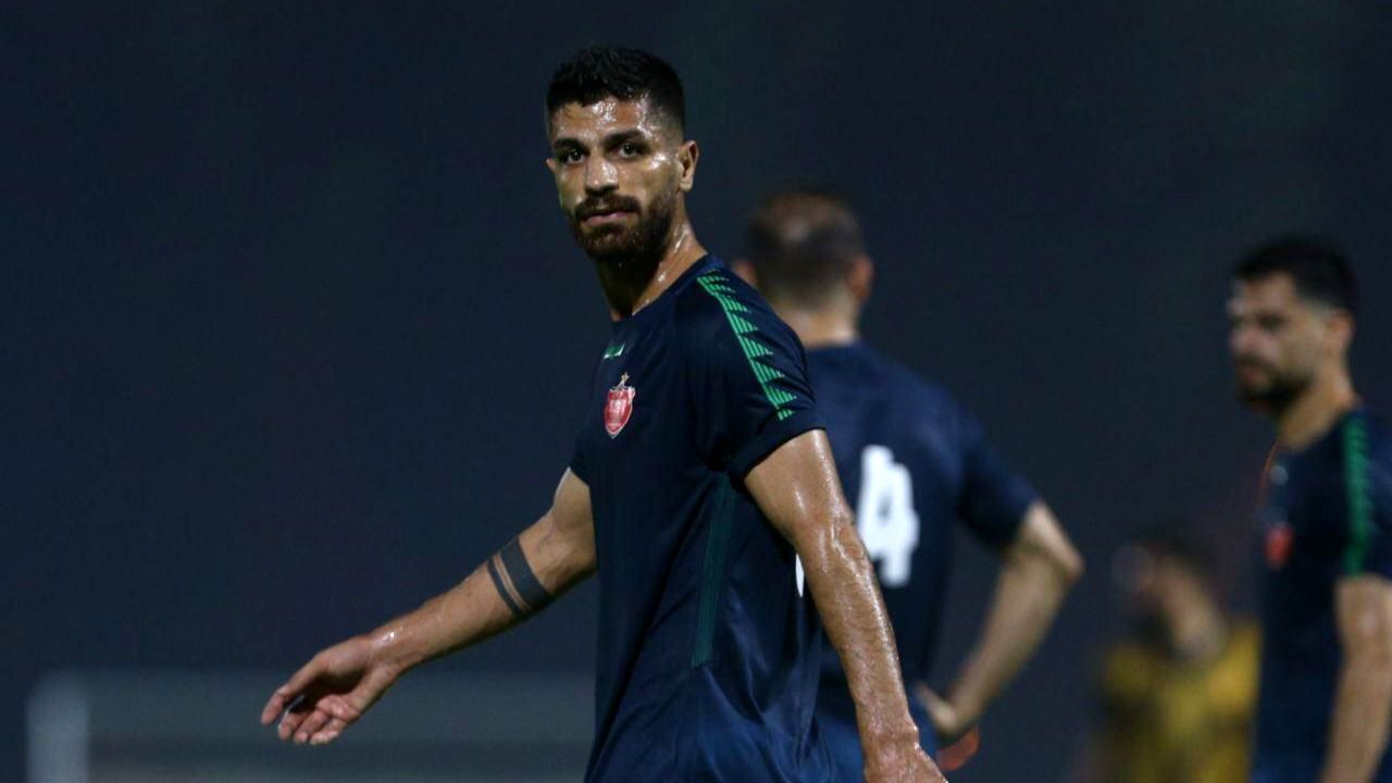 هافبک پرسپولیس به بازی با ماشین سازی می‌رسد