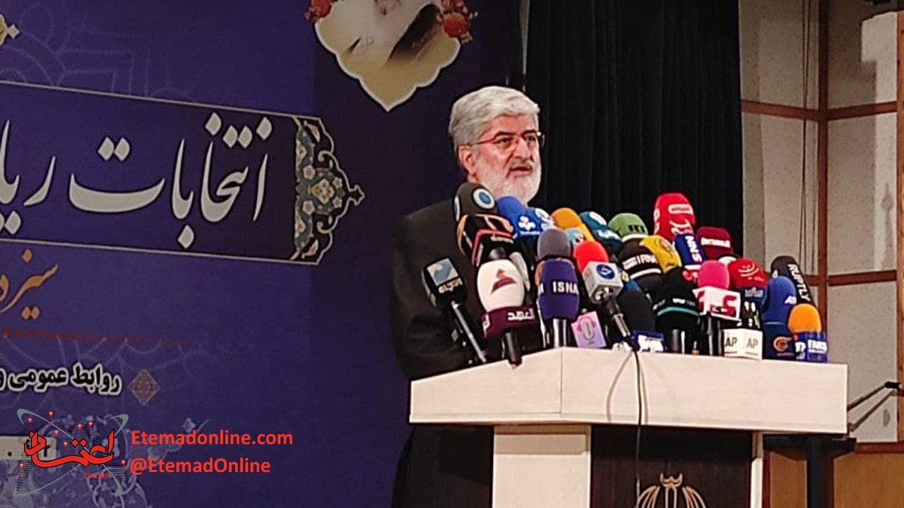 توییت تند علی مطهری برای بدرقه کدخدایی