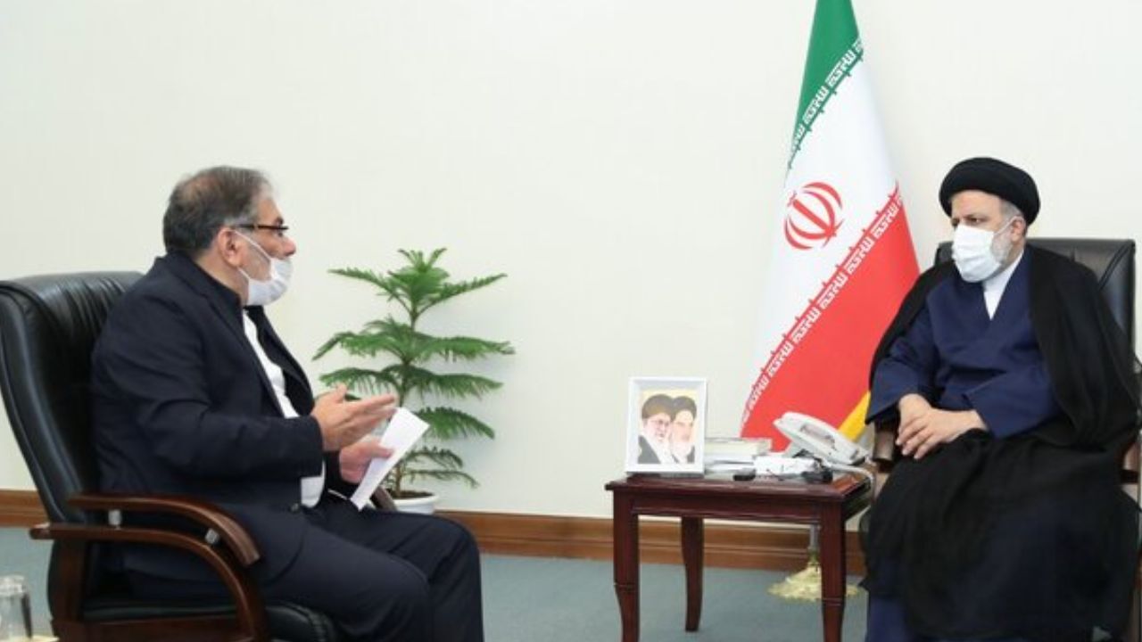دیدار دبیر شورای عالی امنیت ملی با رییس‌جمهور منتخب