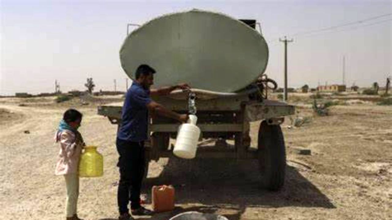 آب سهم خوزستانی‌ها است