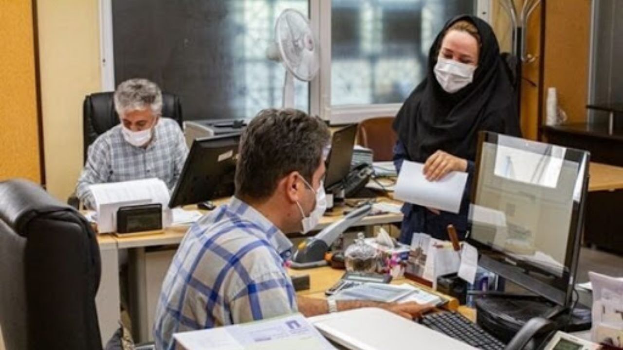 خدمات حضوری در بانک‌های کشیک نداریم