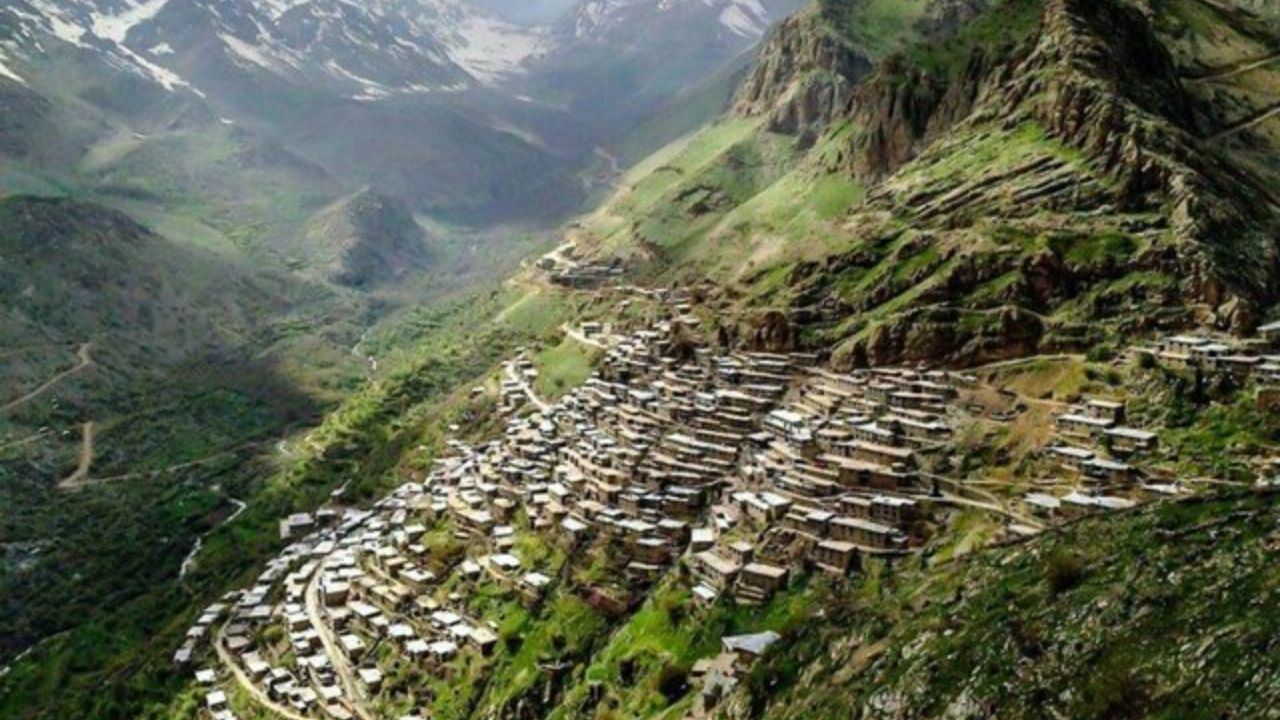 «هورامان» ثبت جهانی شد