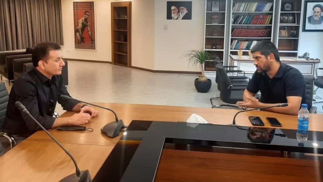 غلام محمدی در تیم ملی کشتی آزاد می ماند؟