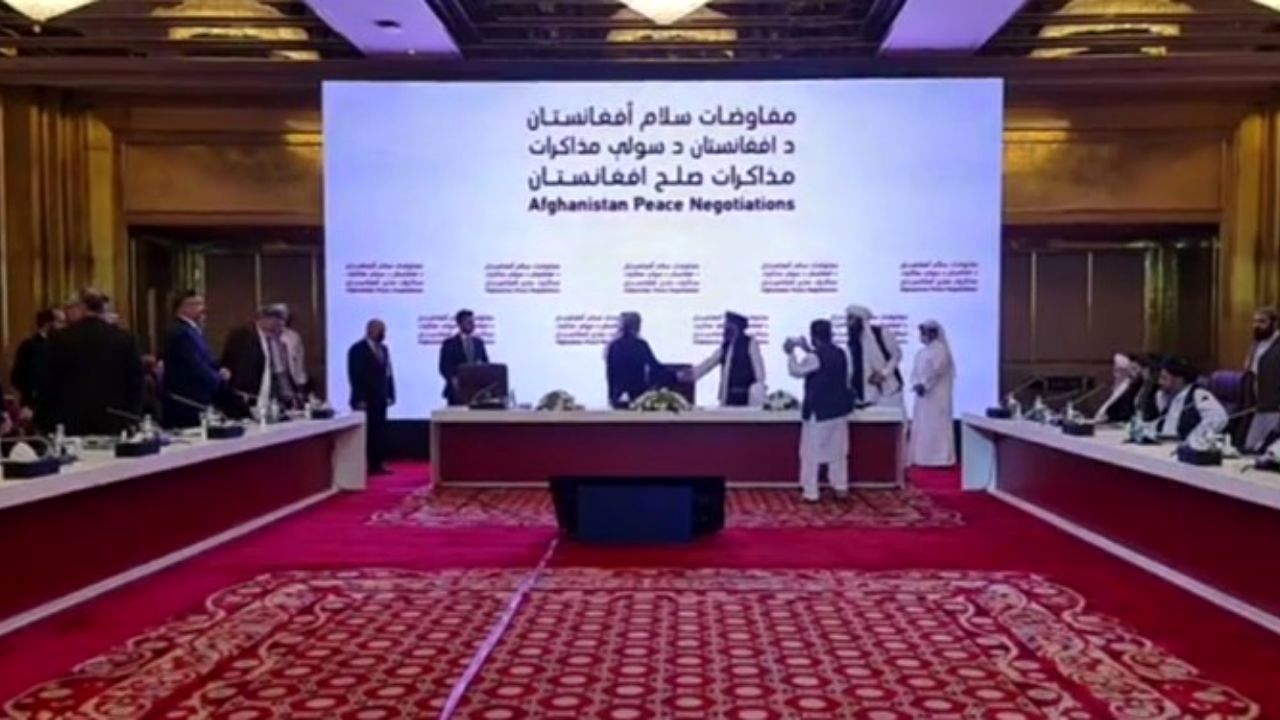 اجلاس دوحه بی‌نتیجه پایان یافت؛ کابل: مقابل طالبان می‌ایستیم