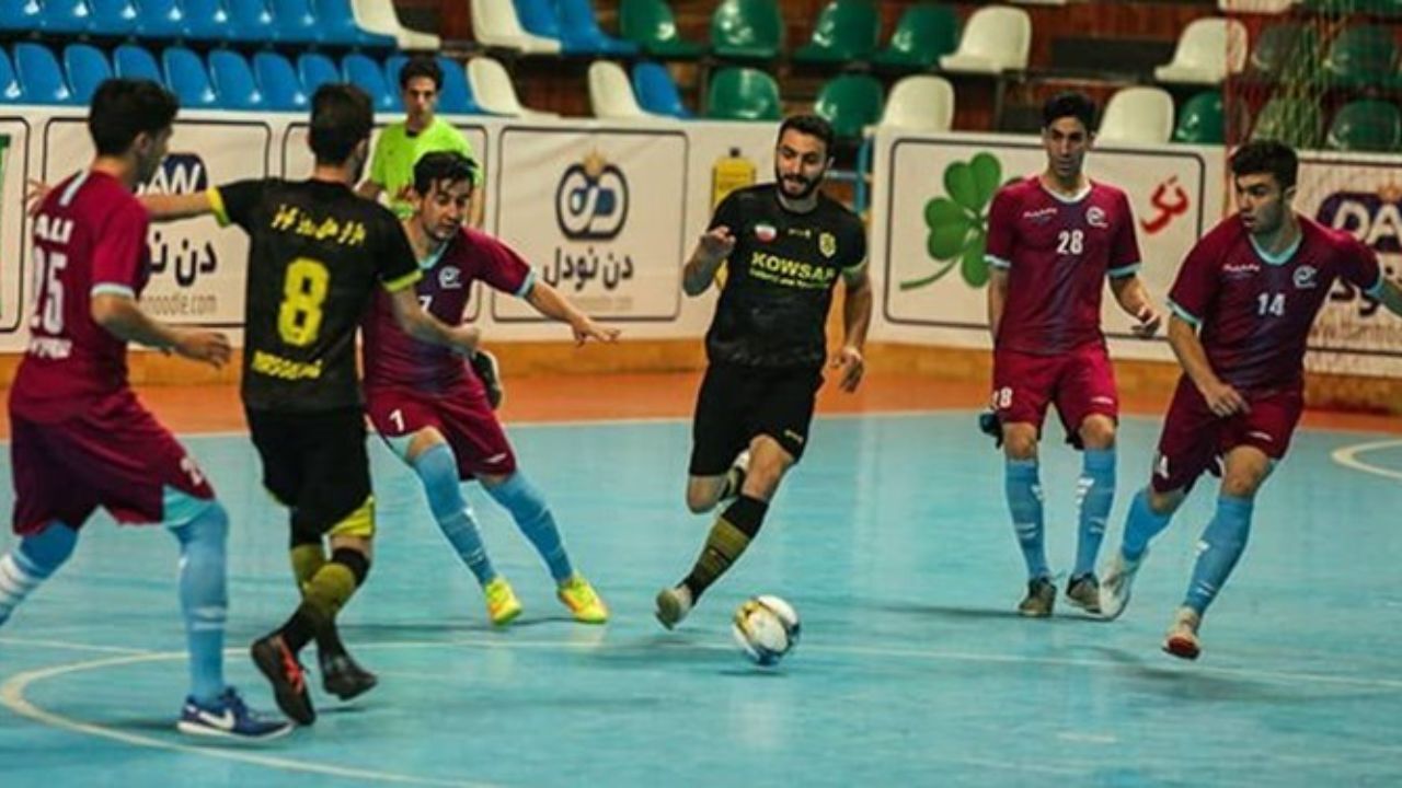 سن ایچ به دنبال تدوام صدر نشینی در لیگ برتر فوتسال