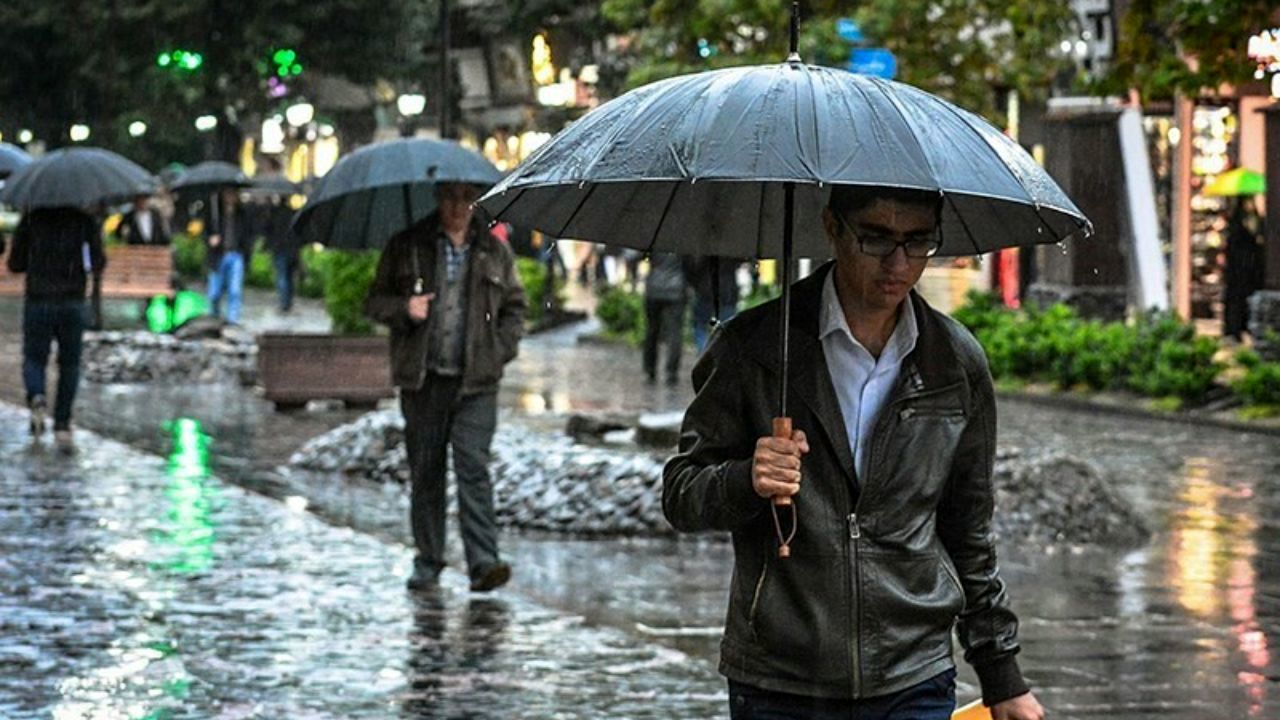 رگبار و رعدوبرق در نیمه شمالی استان تهران/تداوم هوای مطلوب در غالب مناطق ‌پایتخت