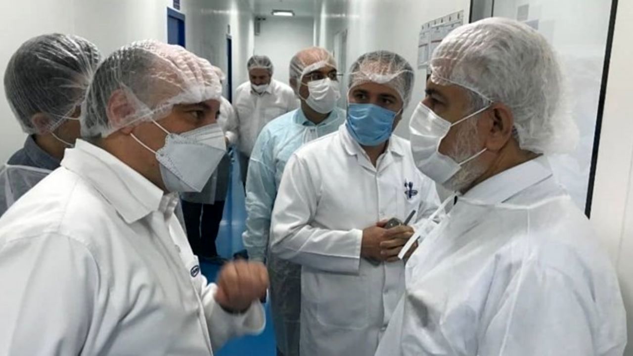 ماهانه 900 هزار دز واکسن کرونای اسپوتنیک وی در ایران تولید خواهد شد
