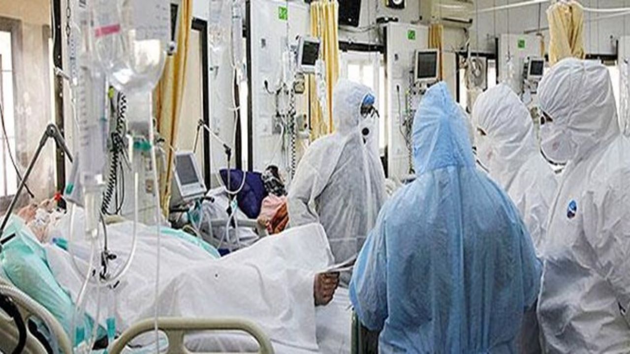 9400 بستری کرونایی در تهران/ امکان شیوع دلتا در فضای باز/ دو ماسک بزنید