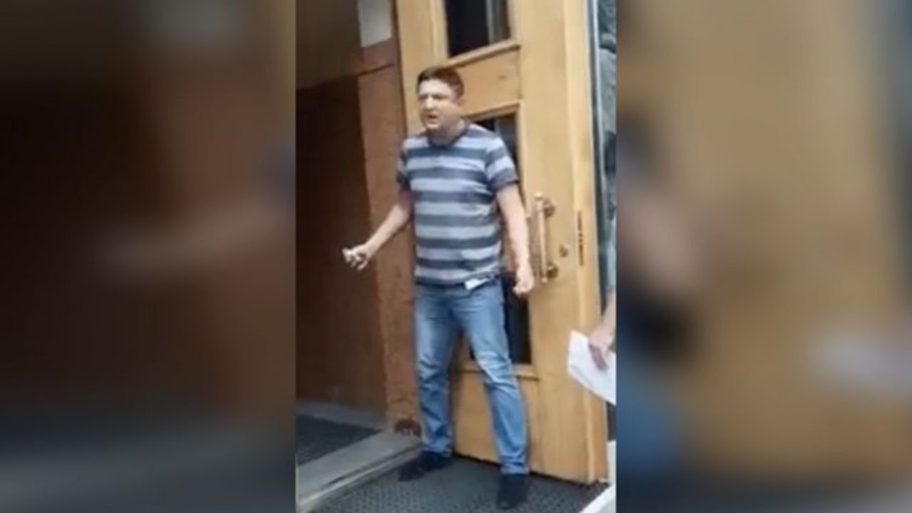 تهدید به انفجار در ساختمان دولتی اوکراین