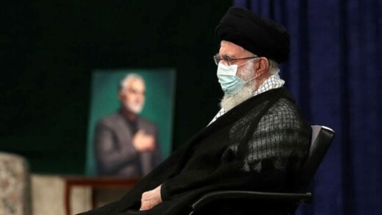 مراسم عزاداری شهادت امام سجاد با حضور رهبر انقلاب برگزار شد