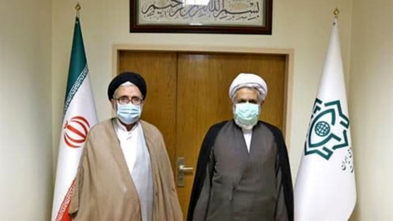 رئیس سازمان اطلاعات سپاه با وزیر اطلاعات دیدار کرد