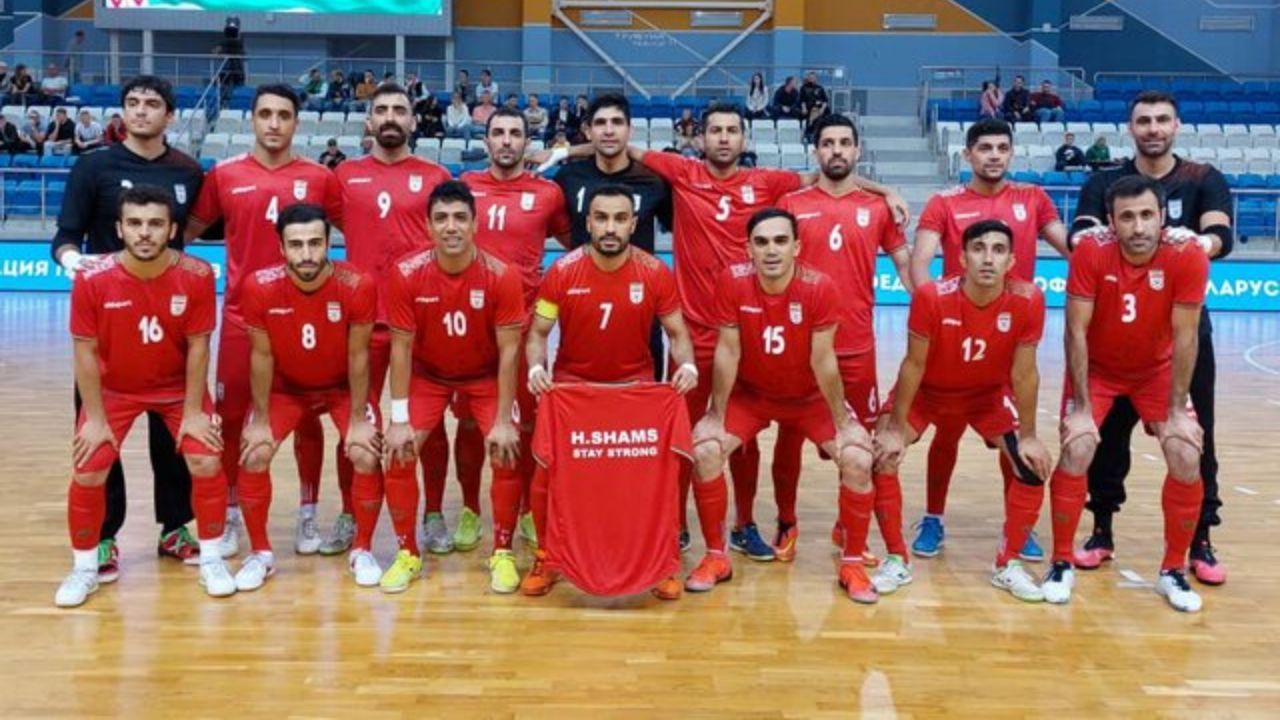 تیم ملی فوتسال پنج‌شنبه به لیتوانی می‌رود