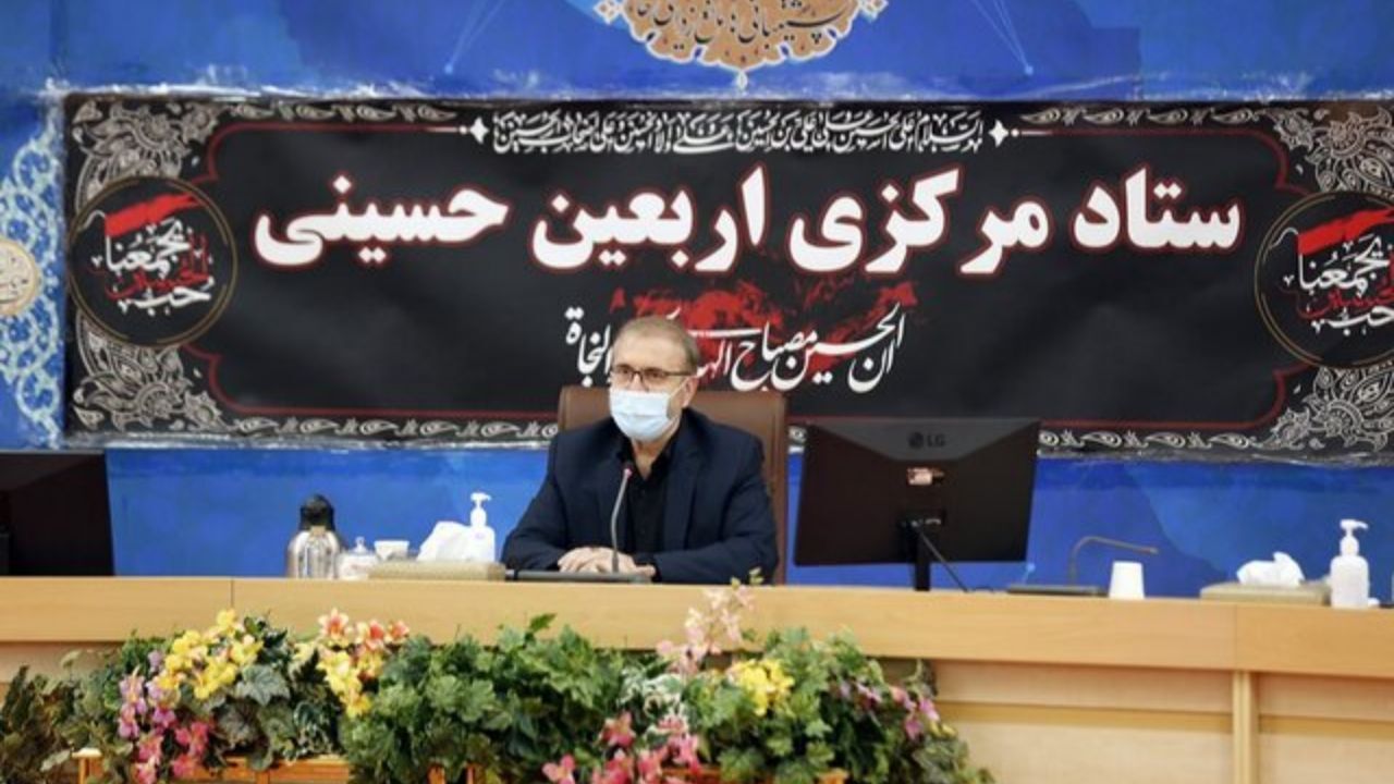 کلیه مرزهای زمینی کرمانشاه، ایلام و خوزستان برای تردد زوار اربعین مسدود است/ تعداد 400 پرواز رفت و برگشت به مقصد عتبات عالیات وجود دارد/ پروازهای ایام اربعین از 28 شهریور لغایت 10 مهرماه از 6 فرودگاه امام خمینی (ره) تهران، مشهد، شیراز، اصفهان، تبریز و اهو