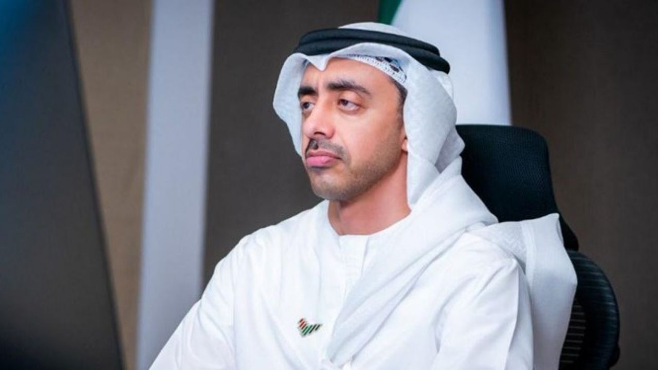 گفت و‌گوی تلفنی وزیر خارجه امارات با امیرعبداللهیان/ تأکید بر تقویت مناسبات دوجانبه