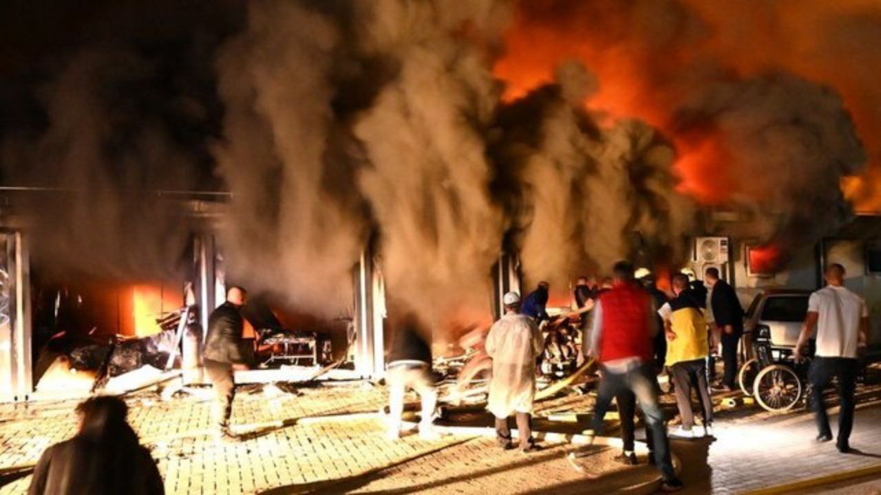 حریق در بیمارستانی در مقدونیه شمالی 10 قربانی گرفت