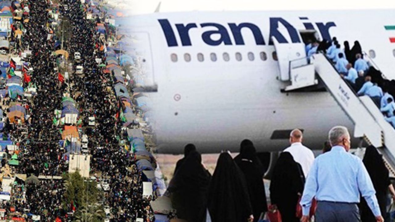 فروش بلیت پروازهای اربعین با نرخ مصوب از فردا/ زوار به هیچ وجه بلیت گران نخرند