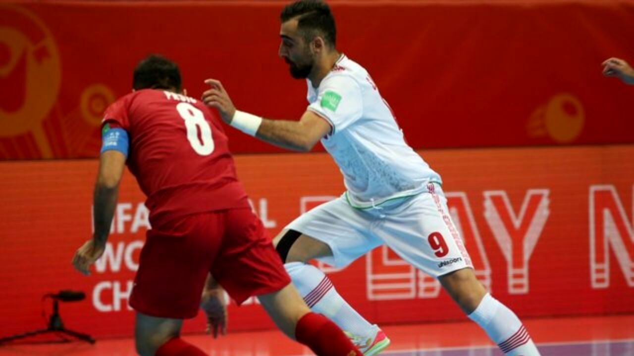 برنامه بازی‌های امروز جام جهانی فوتسال