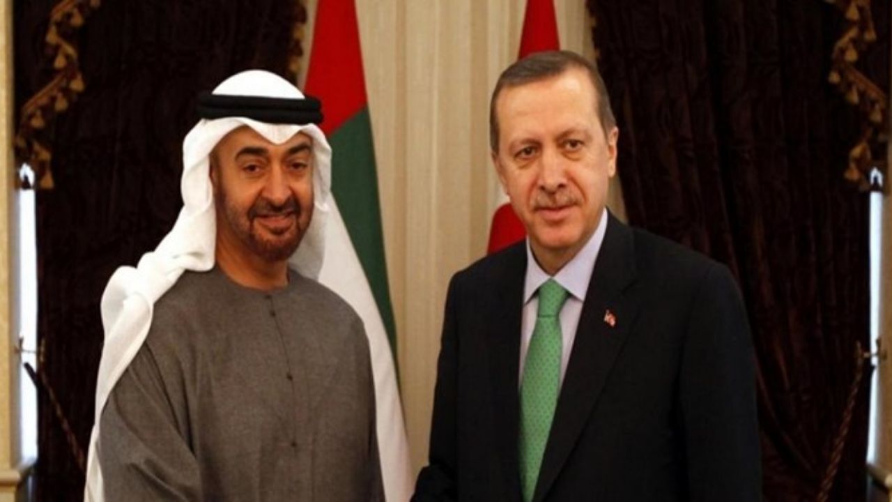تماس تلفنی ولی‌عهد ابوظبی با اردوغان