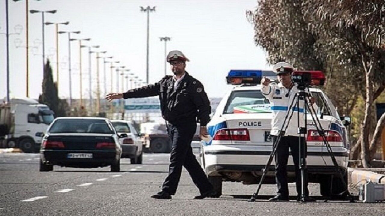جریمه خودروی شخصی به دلیل ماسک نزدن کذب است
